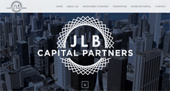 Desktop Screenshot of jlbcapitalpartners.com