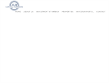 Tablet Screenshot of jlbcapitalpartners.com